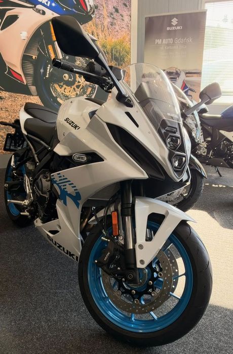Suzuki GSX-R Suzuki GSX-8R | Nowy | Salon Polska | Gwarancja |