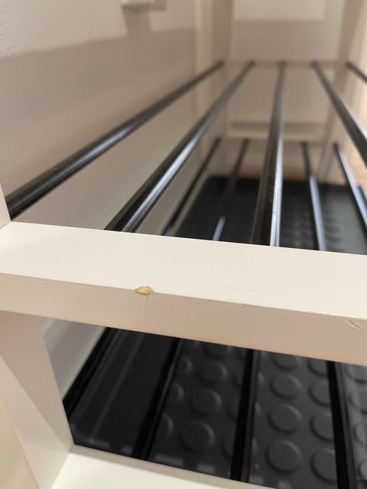IKEA TJUSIG banco e cabideiro