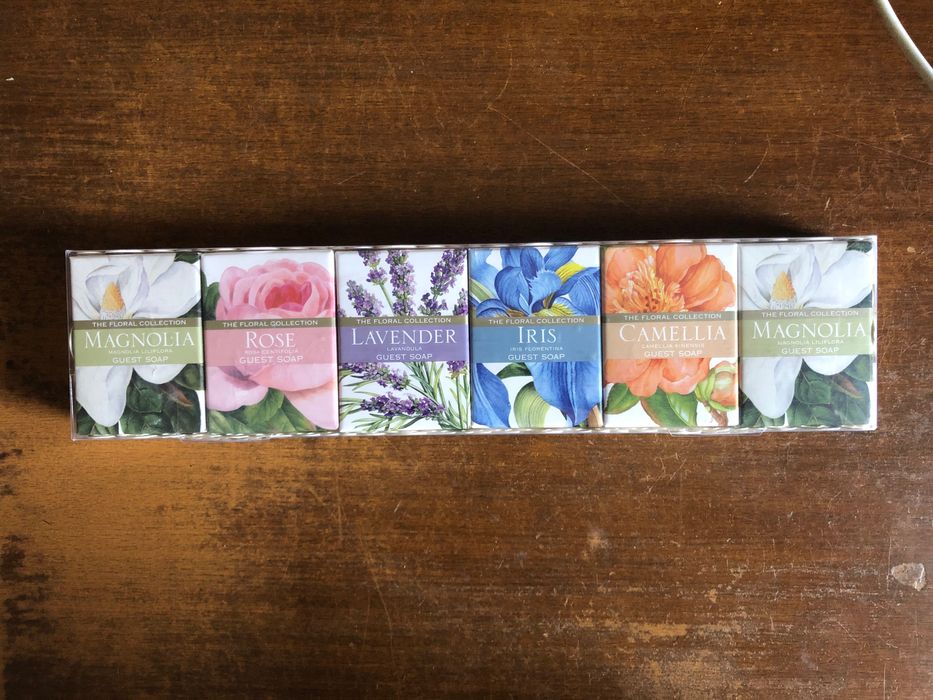 набір мила 6шт.  по 25гр.  подарунковий запечатаний