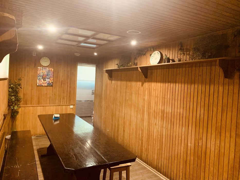 Гоголівські лазні. Баня на дровах