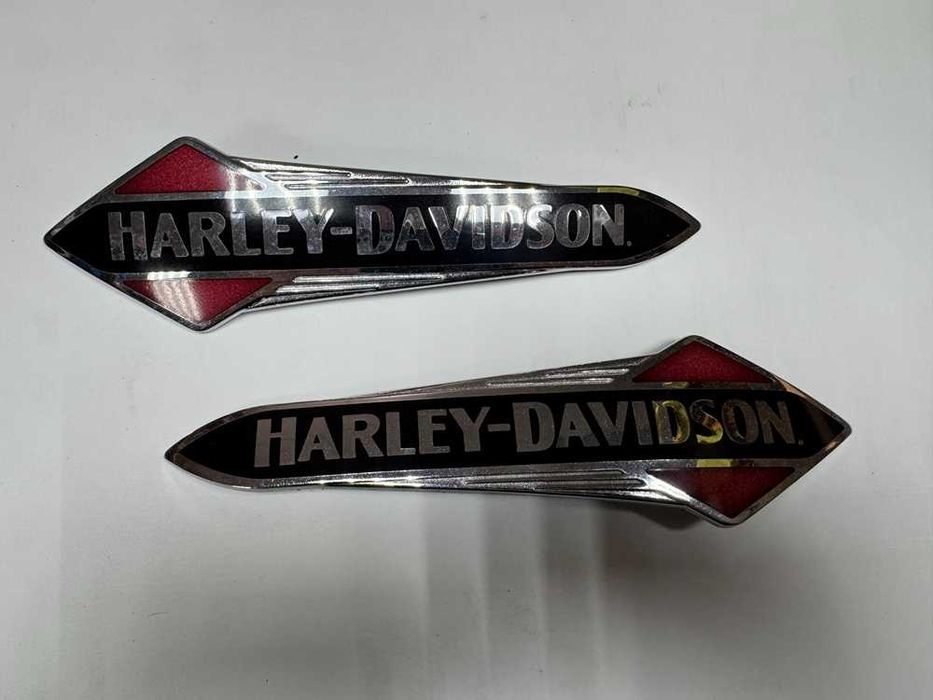 Логотипи на паливний бак для мотоцикла  Harley-Davidson