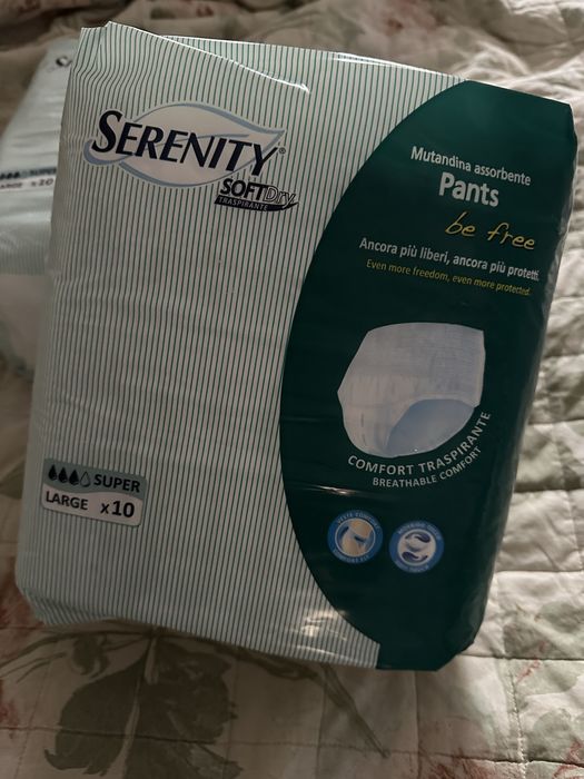 Памперси(трусиками)