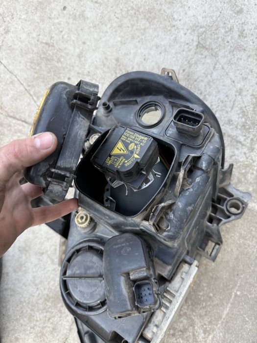 Фара права ml163 фари мл163