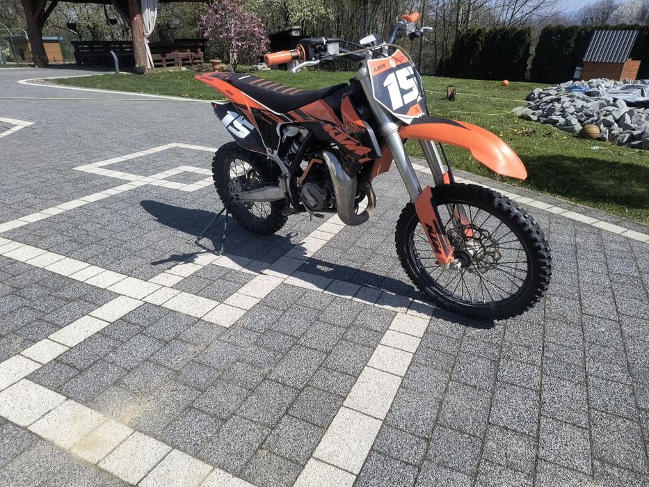 KTM SX 85....  2017r