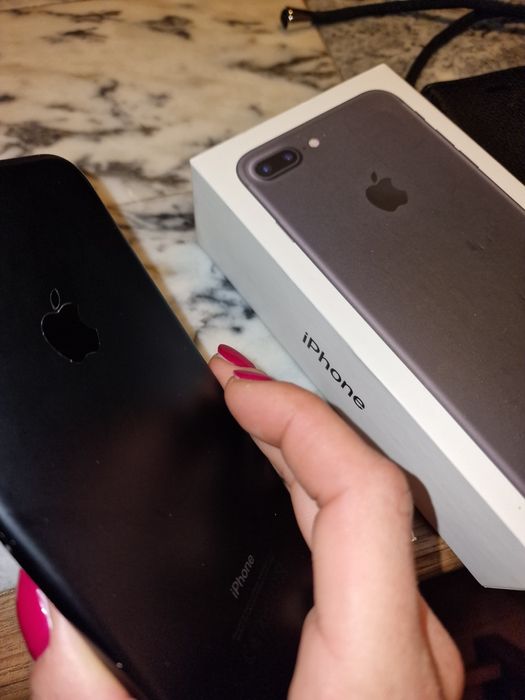 IPhone 7 Plus Preto 128 GB c/Novo