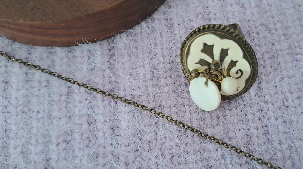Conjunto fio, anel e pulseira, marca Next