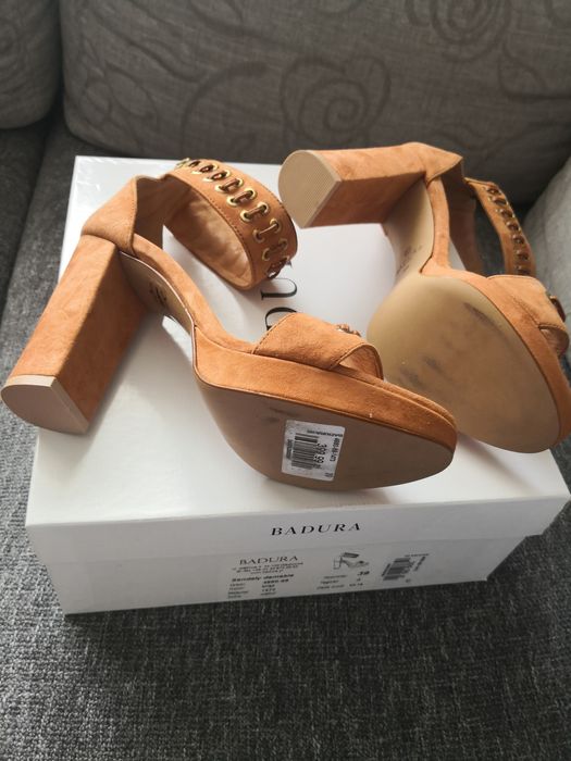 Sandały Badura rozm. 39