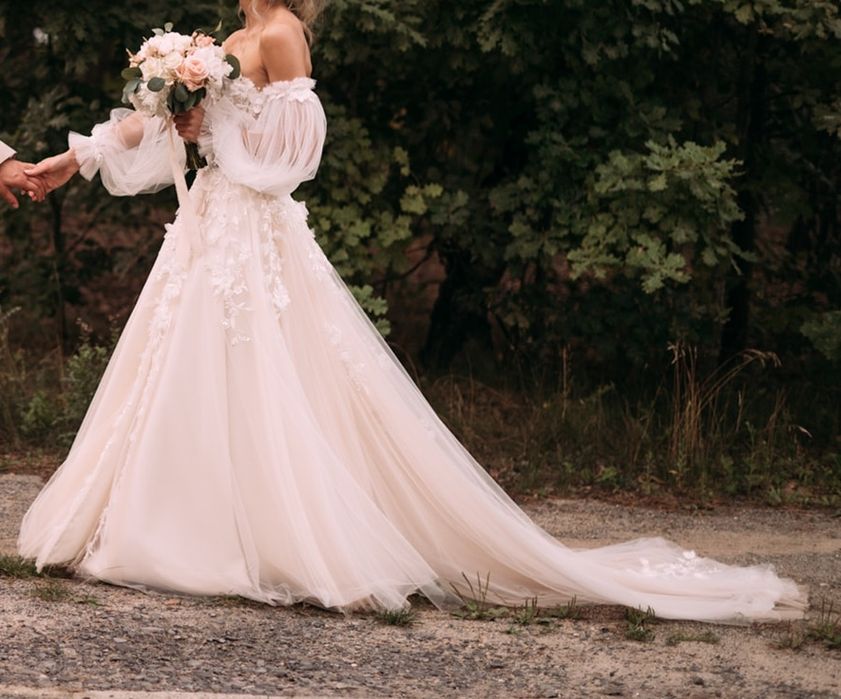 Suknia Ślubna rozm. Xs/S