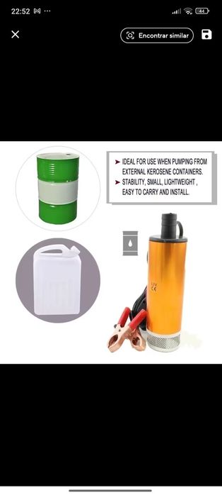 Bomba de combustível a 12V/TOP