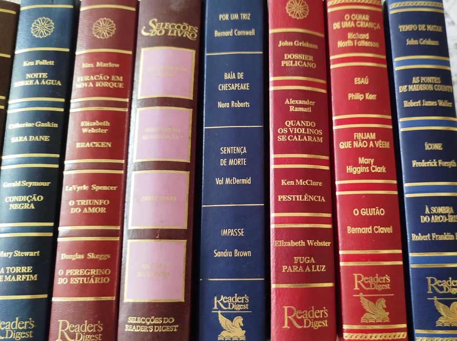 Livros Seleções Readers Digest c/ oferta de portes