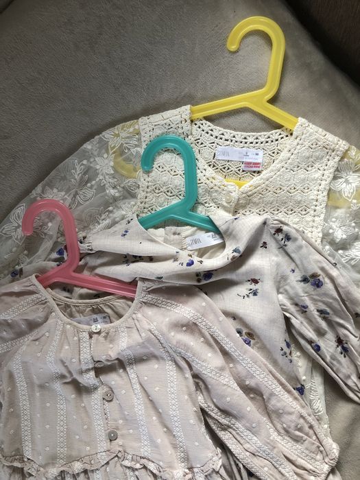 Сукня плаття zara для дівчинки 98