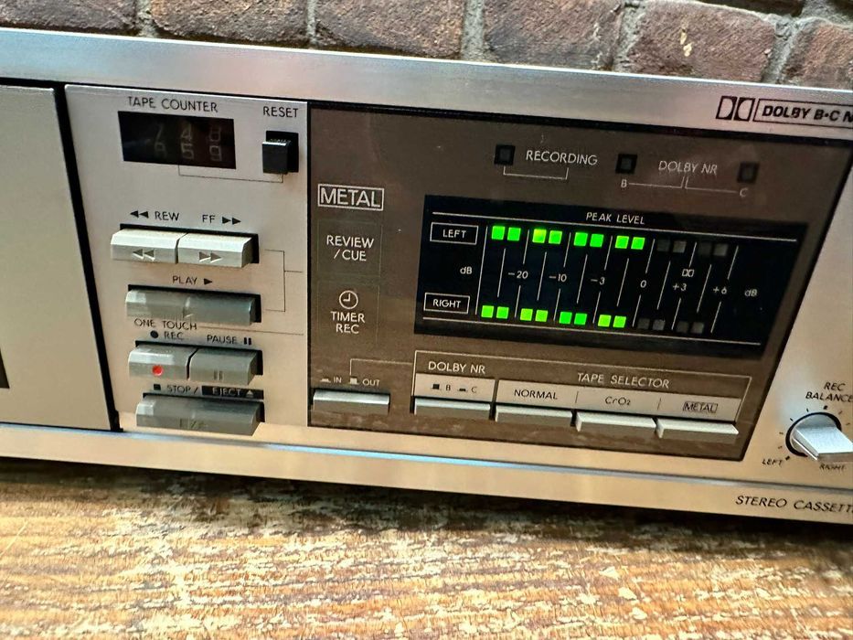 Magnetofon Toshiba PC- G 22C