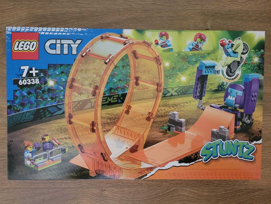 Lego 60338 - City - Novo, Selado e Descontinuado