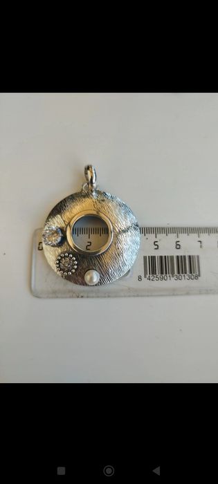 Medalha em prata 925
