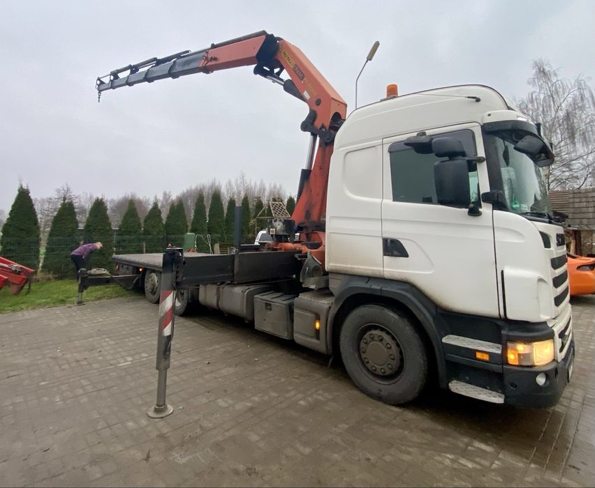 Transport Uslugi HDS