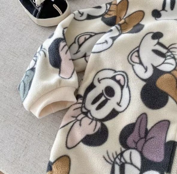 Флісова кофта для дівчинки Minnie Mouse