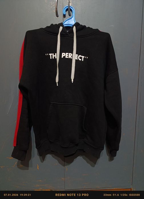 Худі чорне " Perfect "