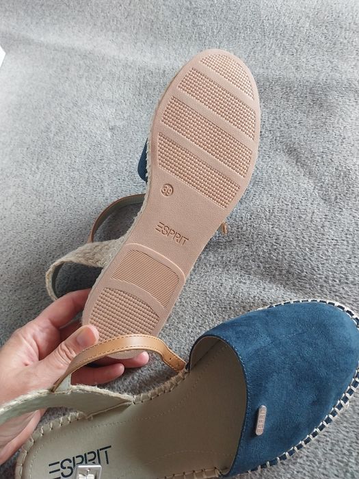 Esprit espadryle buty sandały nowe