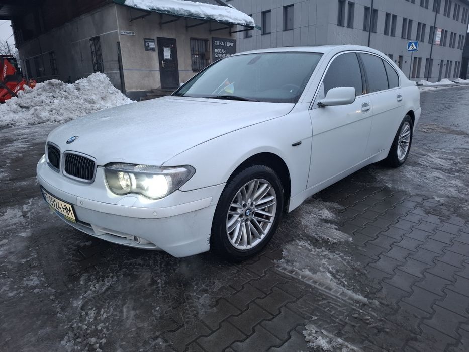 BMW  продам е65 дизель