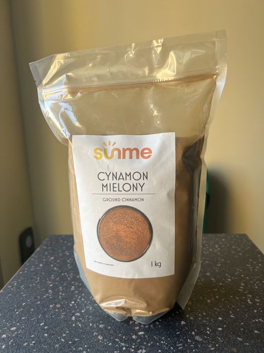 Кориця мелена 1 кг cynamon