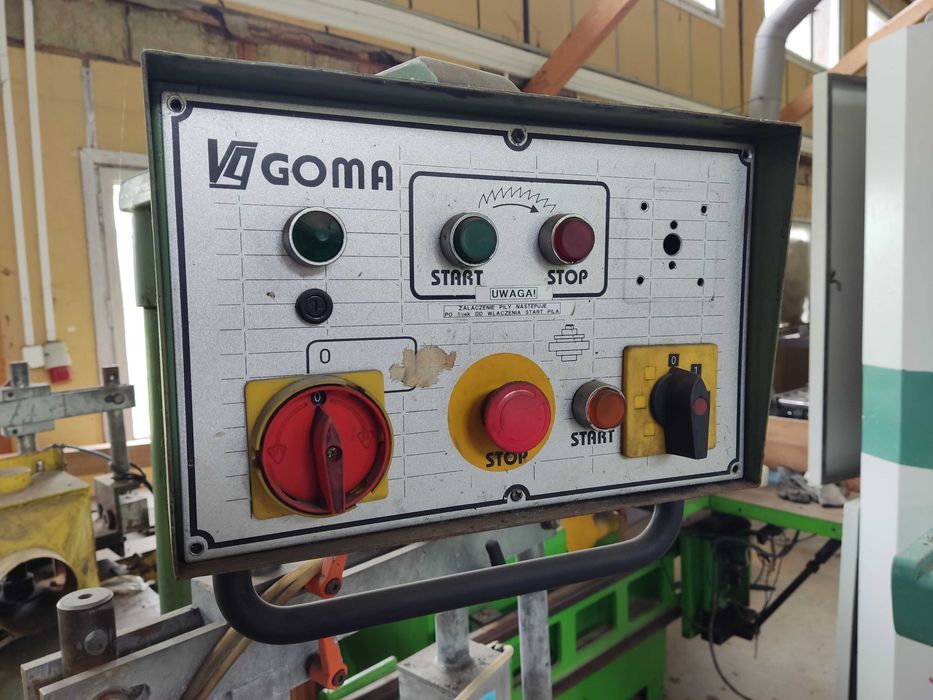 Czopiarka do mikro wczepu Goma