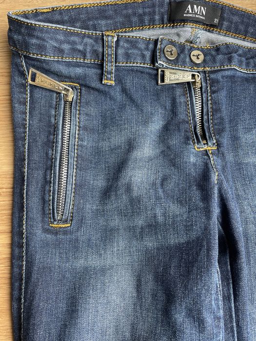 Spodnie jeansowe rurki