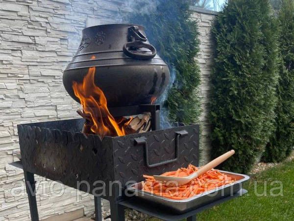 Афганский казан , Афганський казан комбінований 12 л (Rashko Baba)