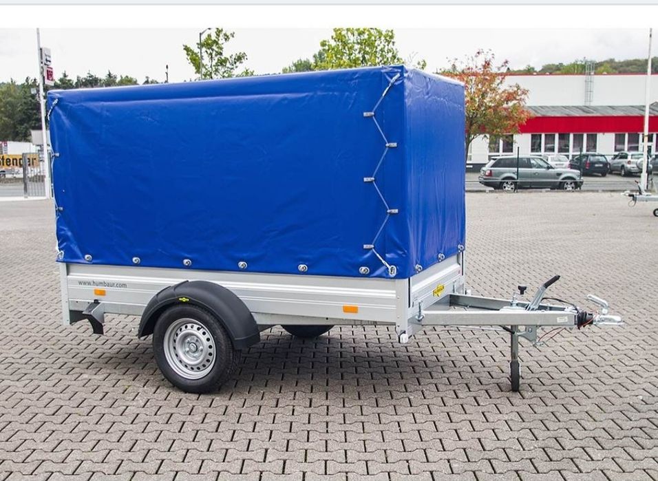 Toldo/Lona original Humbaur para reboque 251x131x160cm