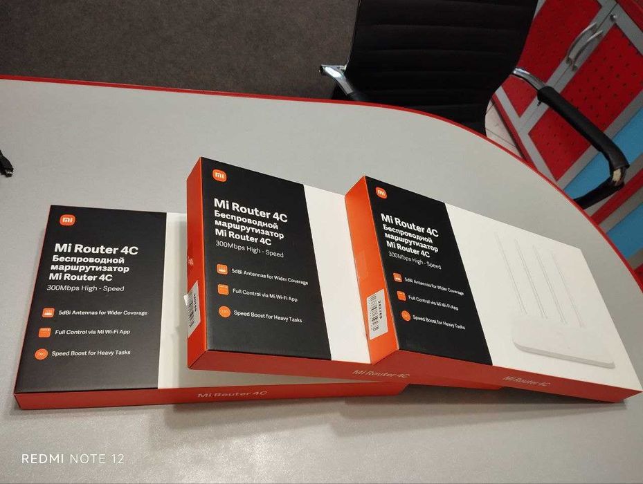 Роутер Xiaomi MiRouter 4c