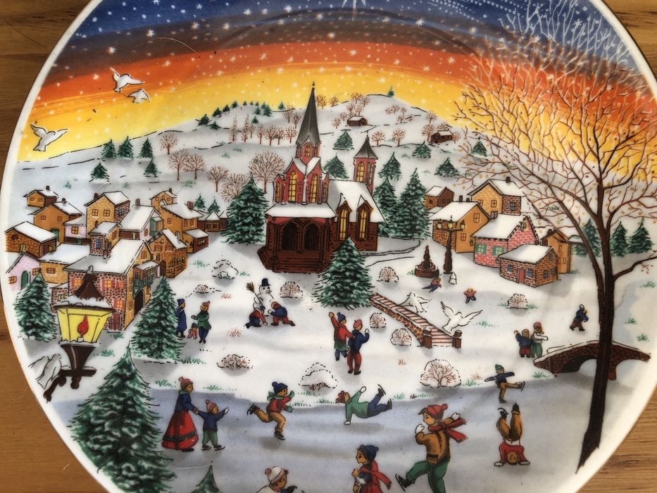 Prato decorativo Spal Natal 1989 - Nº 3