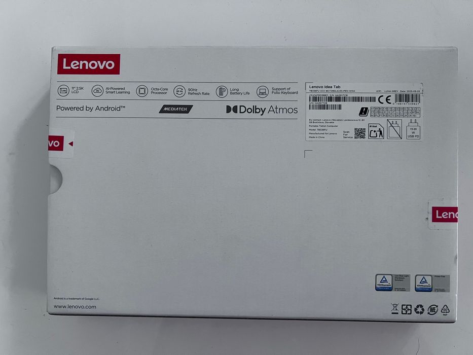 Tablet Lenovo Idea Tab with PEN 8/128gb