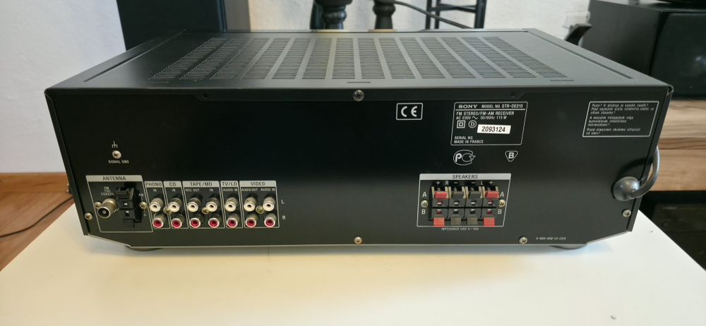 Sony STR 215 amplituner