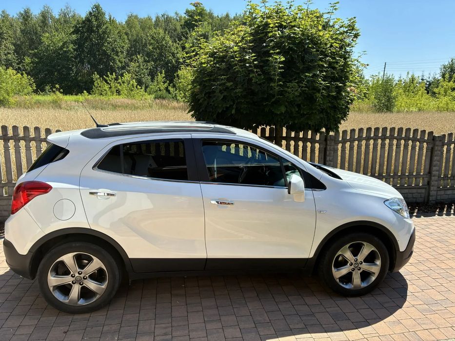 Opel Mokka Opel Mokka 2014 skóra diesel biały hak