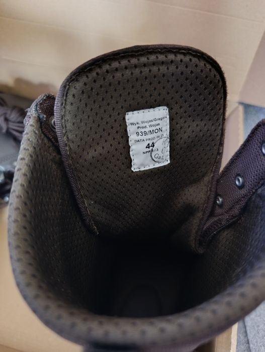 Buty wojskowe 939/mon