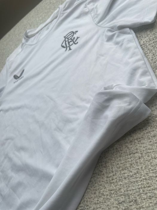 Koszulka treningowa Rangers FC Castore 158 biała