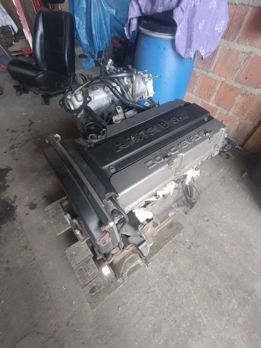 Silnik 2.0 136 KM 4G63 Mitsubishi Outlander I 03-07 sprawny