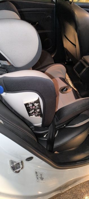 Cadeira de bebé rotativa