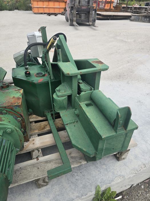 Gilotyna do prętów 32mm Weelu 32/60  60 ton