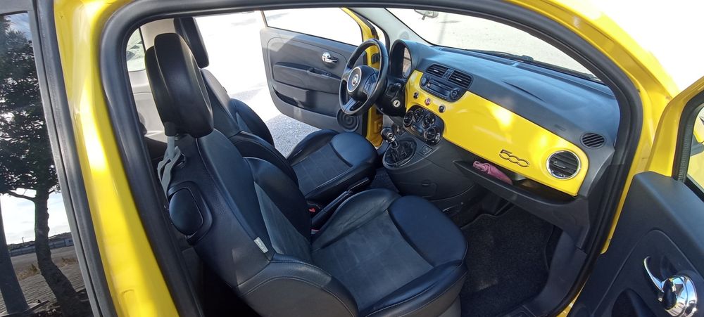 Fiat 500 Diesel 2008