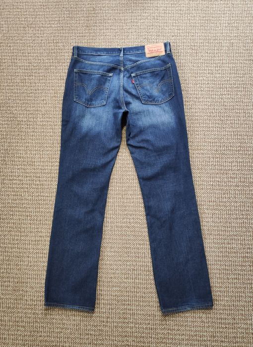 Levi's 511 джинси slim fit оригінал W36 L34 сині