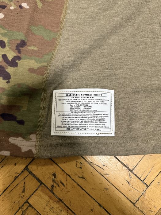 Бойовая сорочка Ballistic Combat Shirt US Army
