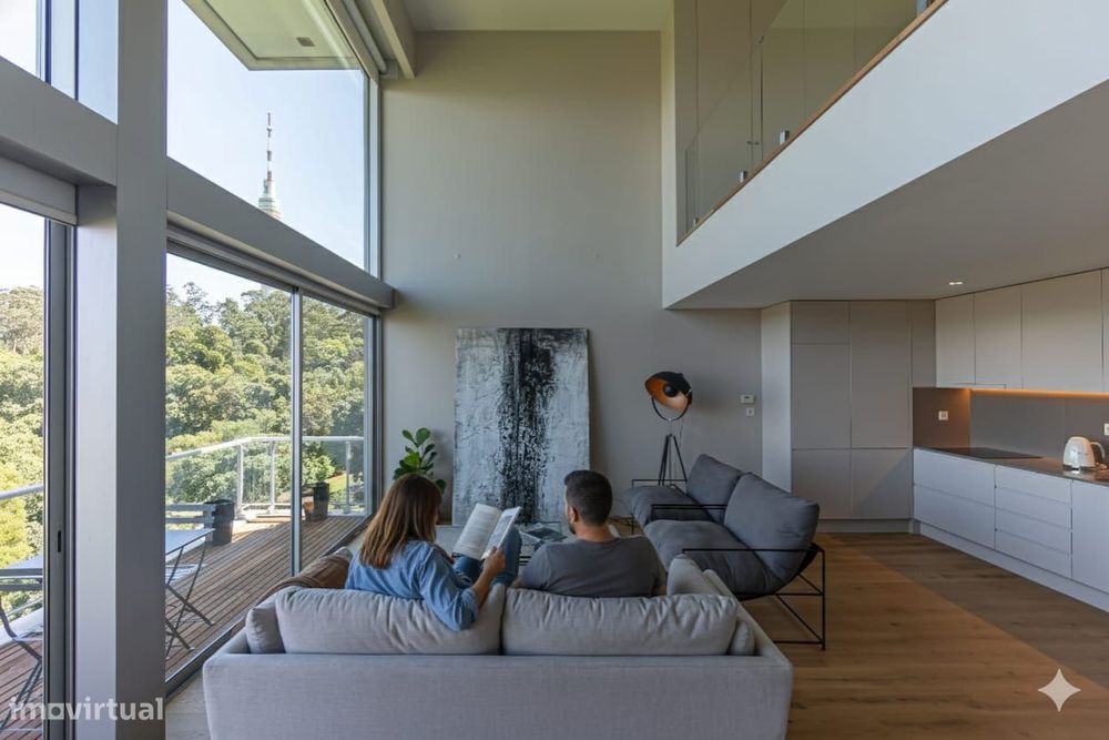 Loft luxuoso em condomínio 5 estrelas centro Gaia