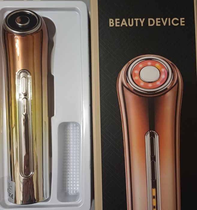 Масажер мікротоковий для обличчя шиї  тіла