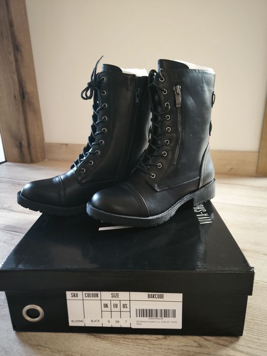 Botki damskie rozmiar 38