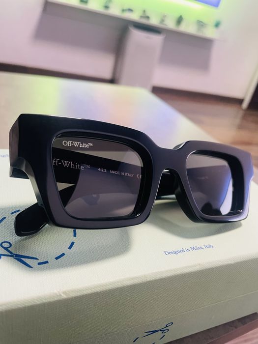 Окуляри Off-White Rectangle Black