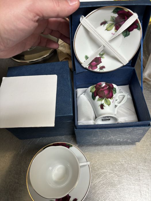 Chavenas de café