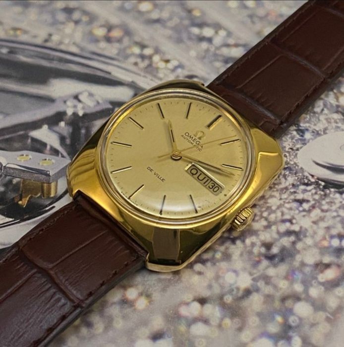 Omega De Ville Day-Date Calendar