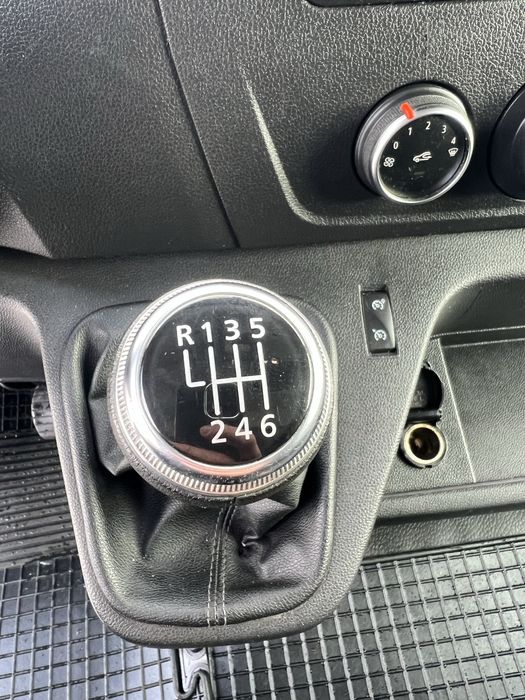 Renault Master 2021р. IV 10€палет +шторка