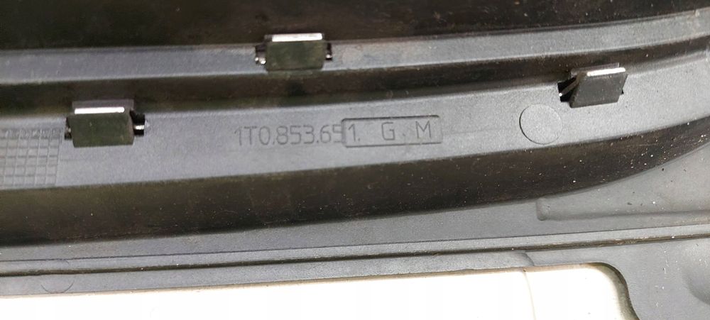 atrapa grill vw touran lift 07-10 1t0853651g