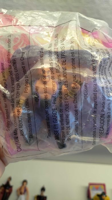 ALADDIN MCDONALD'S  1992 Burger King Disney аладін алладин хеппи мил